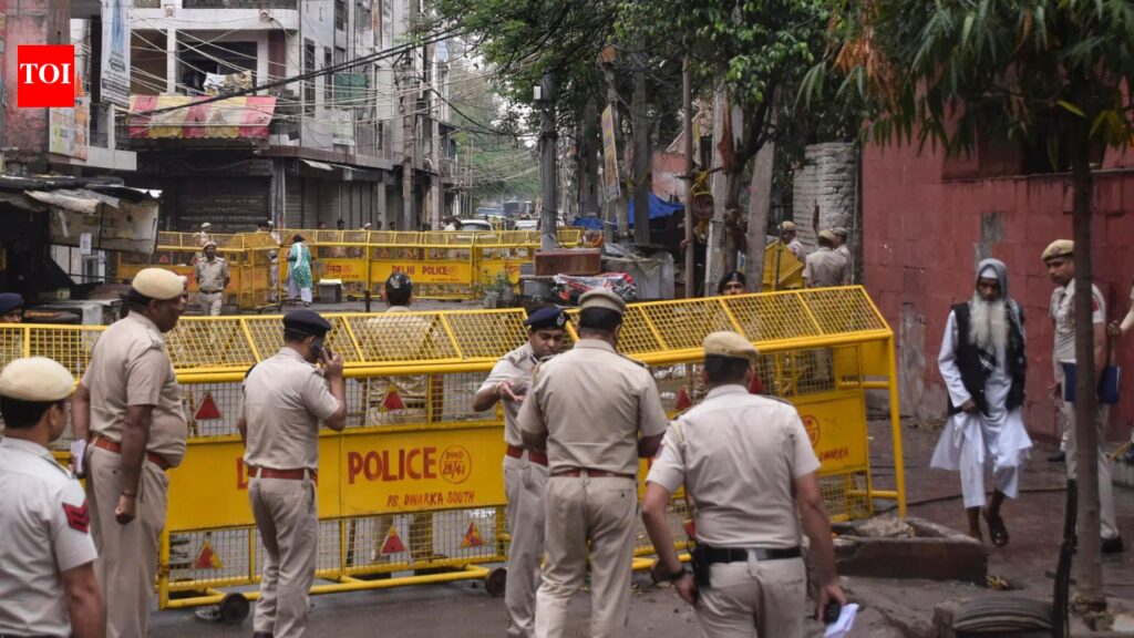 Security ring & ID checks: Nervy Eid for Uttam Nagar after youth lynching; residents vow to stay put amid uneasy silence | Delhi News