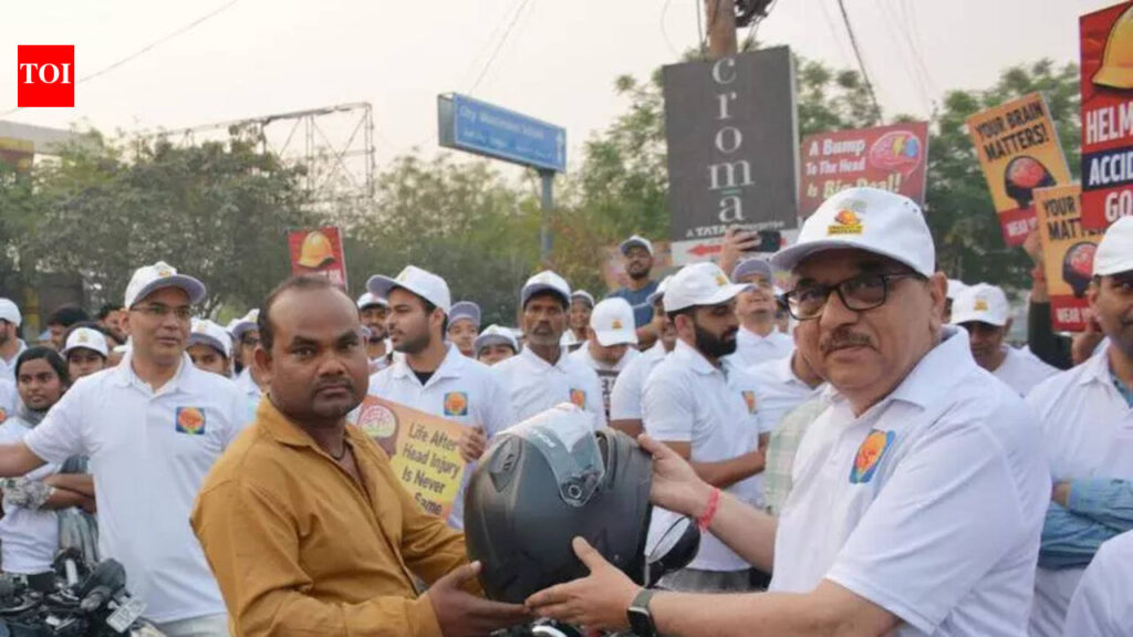 SGPGIMS marks head injury awareness day with walkathon, rehab outreach | Lucknow News