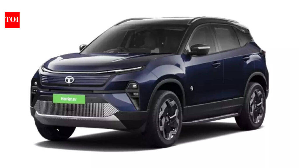 Tata Harrier EV gets more affordable AWD variant: Price, full details
