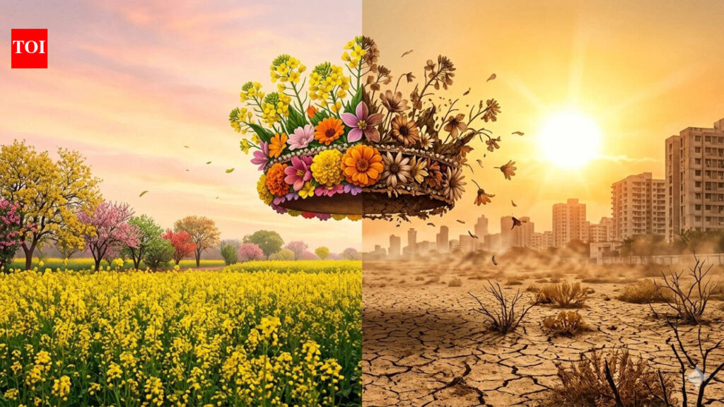 Why Spring Is Disappearing In India: ‘Winter is coming,’ spring is not: Why India’s Rituraj is losing its throne