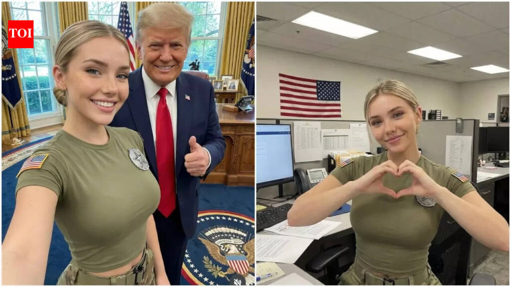 Internet swoons over ‘Army beauty’ — but Jessica Foster isn’t real