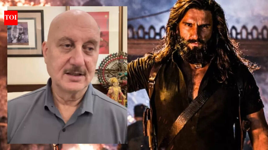 ‘Should be ashamed to call ‘Dhurandhar 2′ propaganda..,’ Anupam Kher reviews the film, salutes Ranveer Singh: ‘Aditya Dhar kaunsi mitti ke bane ho?’ | Hindi Movie News