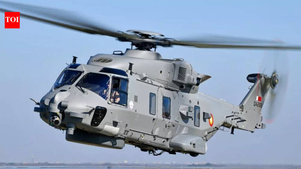 ‘Technical malfunction during routine duty’: Qatari helicopter crashes amid Middle East tensions