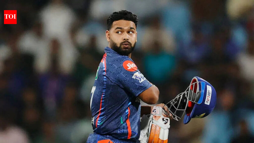 Rs 27 crore tag! Rishabh Pant ‘under most pressure’ in IPL 2026 | Cricket News