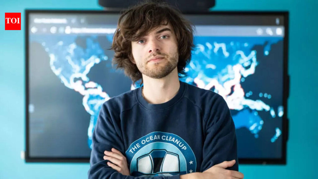 Boyan Slat: A Dutch teen who turned a school project into a mission to remove 90% of ocean plastic by 2040 |