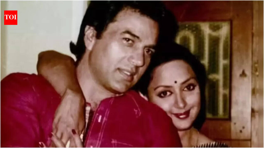 When Hema Malini confessed ‘love at first sight’ with ‘married’ Dharmendra; ‘can’t see right or left’ | Hindi Movie News
