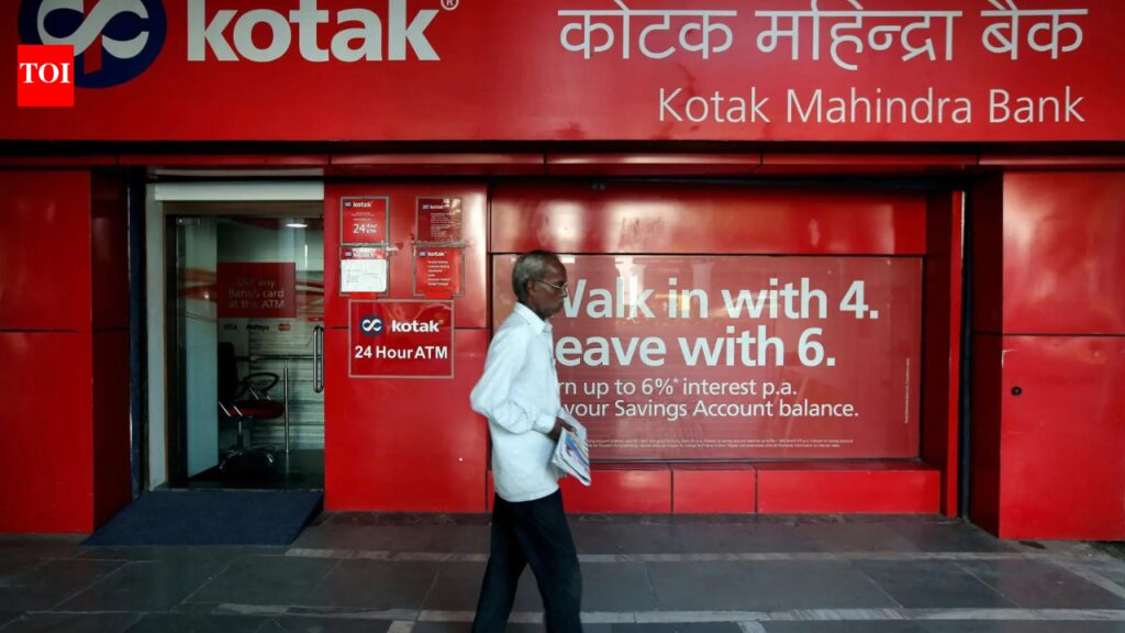 Kotak sells stake in capital market lending arm | India News