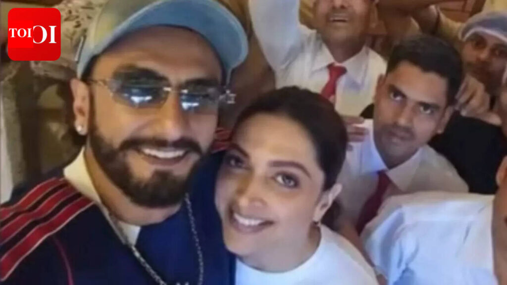 Ranveer Singh and Deepika Padukone pose for selfies post lunch date as they celebrate ‘Dhurandhar: The Revenge’ box office success |