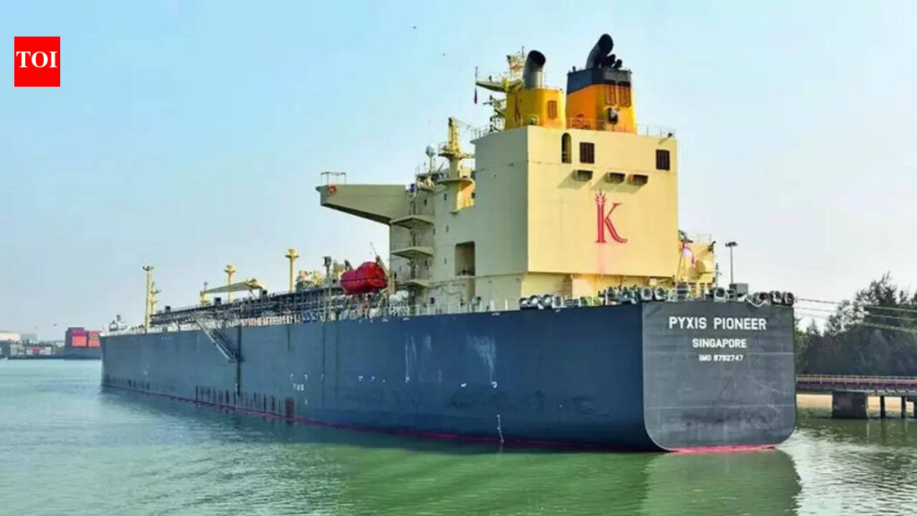 Tankers with US LPG & Russian oil arrive at New Mangalore Port