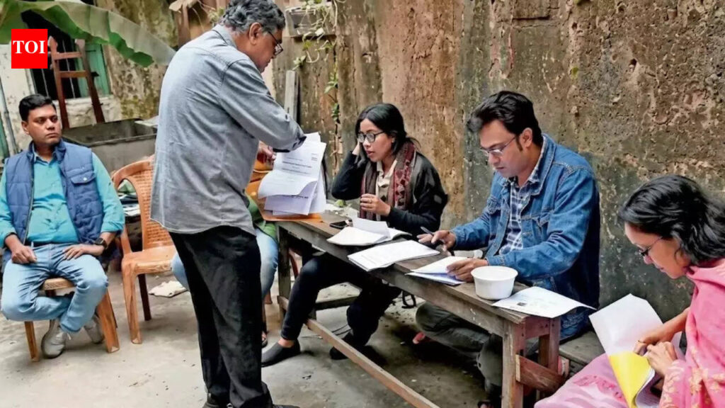West Bengal Assembly Election 2026: Bengal polls: 8.6% of voters to know fate from today; 1st supplementary list to decide electoral right of 27.2 lakh | Kolkata News