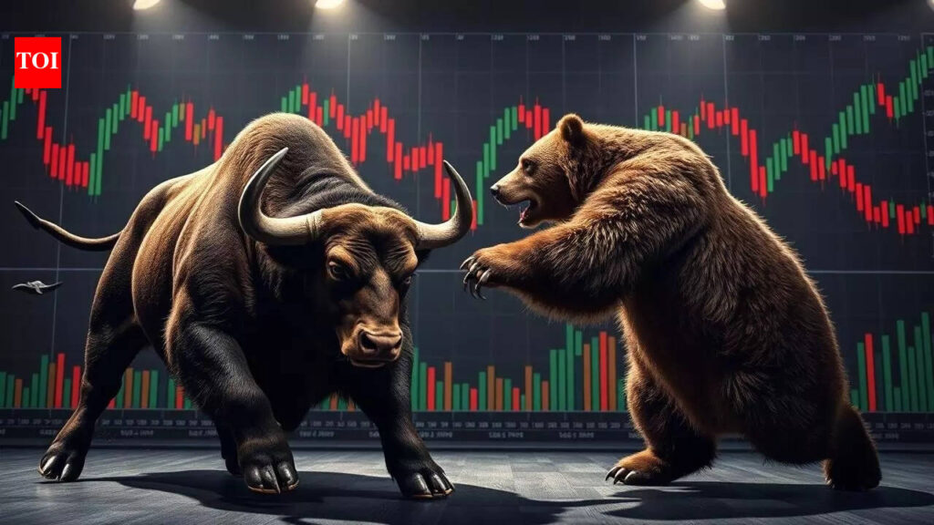 Stock market crash today (March 23, 2026): Nifty50 opens below 23,000; BSE Sensex down over 1,300 points on oil prices, US-Iran war