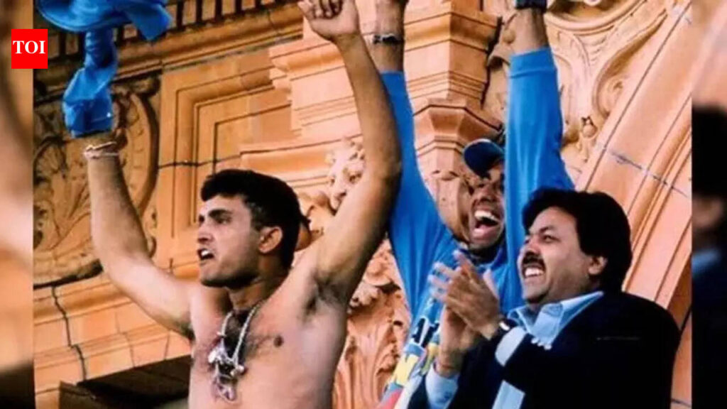 When Sachin said no but Dada said, ‘Let’s go’ – The story of Lord’s T-shirt celebration | Cricket News