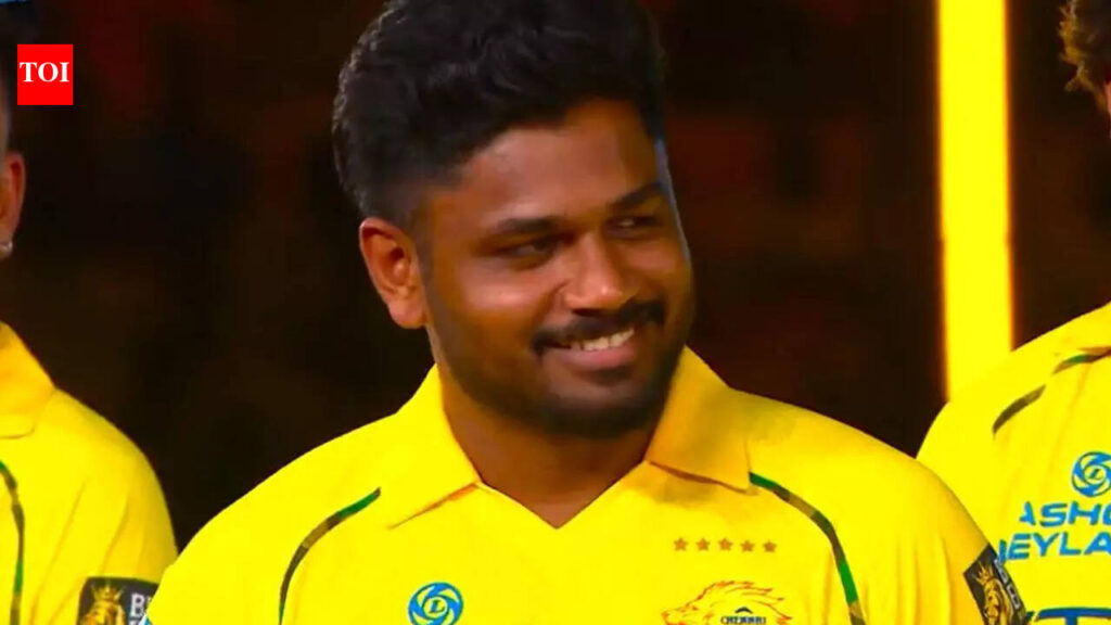 Sanju Samson’s respect-first approach for CSK legend ends with a stunning twist – WATCH | Cricket News