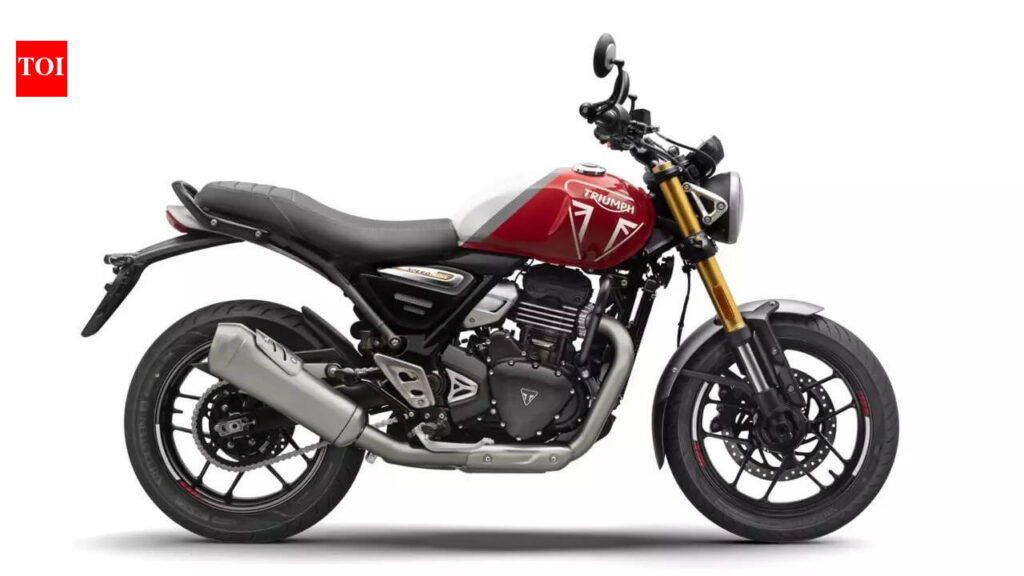 Triumph 350cc bikes set for launch on this date: What to expect