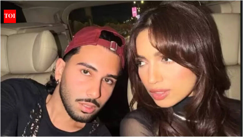 Orry, Bhumi Pednekar, and Khushi Kapoor stun in black beauty vibes at epic bash – Pics Inside |