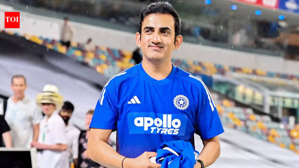 ‘Gautam Gambhir does not need to be rude, rough because he is a good man’: Ganguly | Cricket News