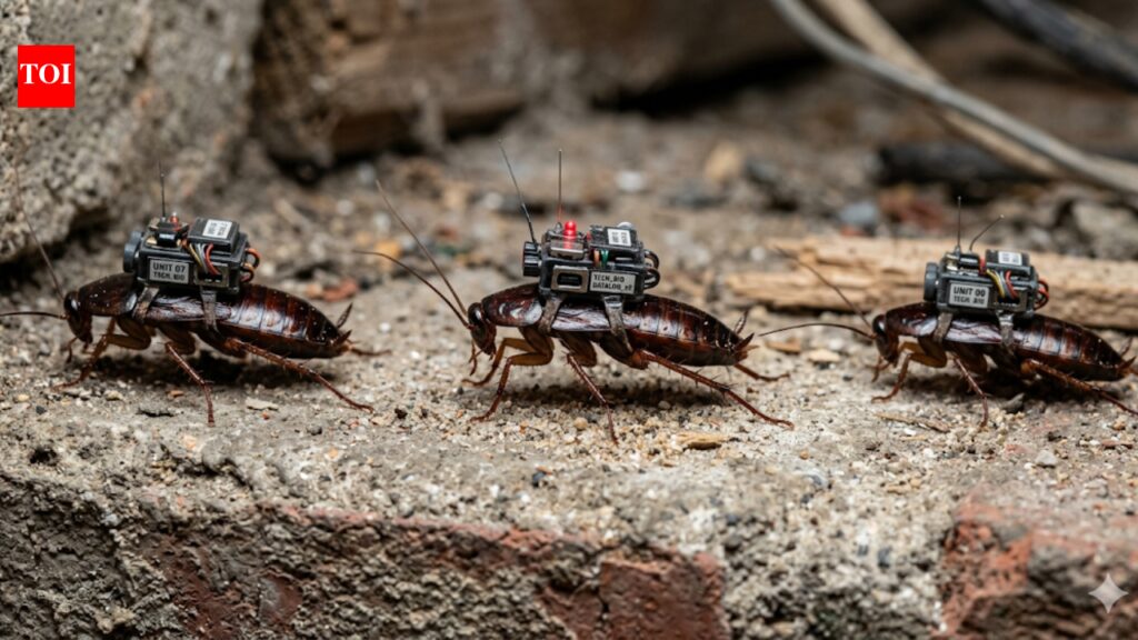 Cockroaches with smart backpacks? Scientists turn insects into cyborgs to detect hidden pipeline leaks |