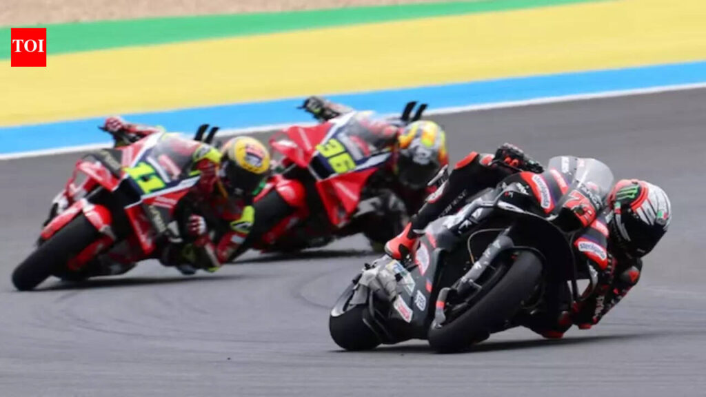 Brazil Moto GP: Bezzecchi triumphs again, Aprilia seals 1-2