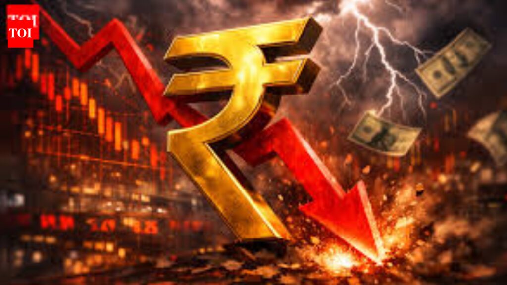 Rupee Value: Rupee under pressure: INR breaches 94-per-dollar mark for the first time; geopolitical tensions, foreign outflows weigh heavily