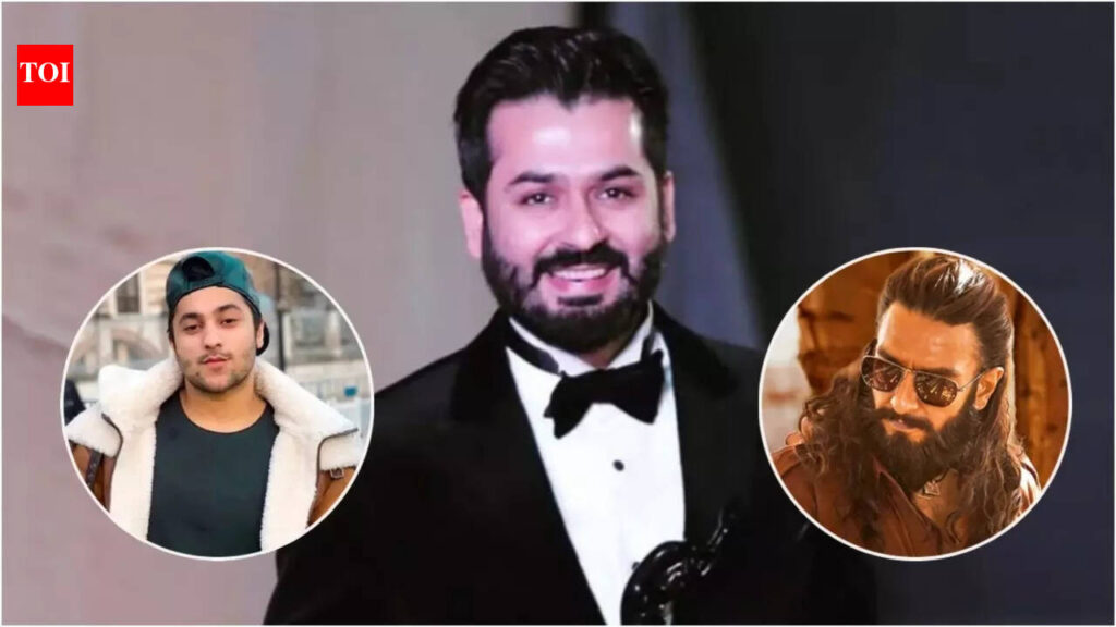 ‘Dhurandhar 2 The Revenge’: Harsh Beniwal says ‘Lucky Deepika Padukone gets to sleep next to Ranveer Singh’; Aditya Dhar reacts | Hindi Movie News