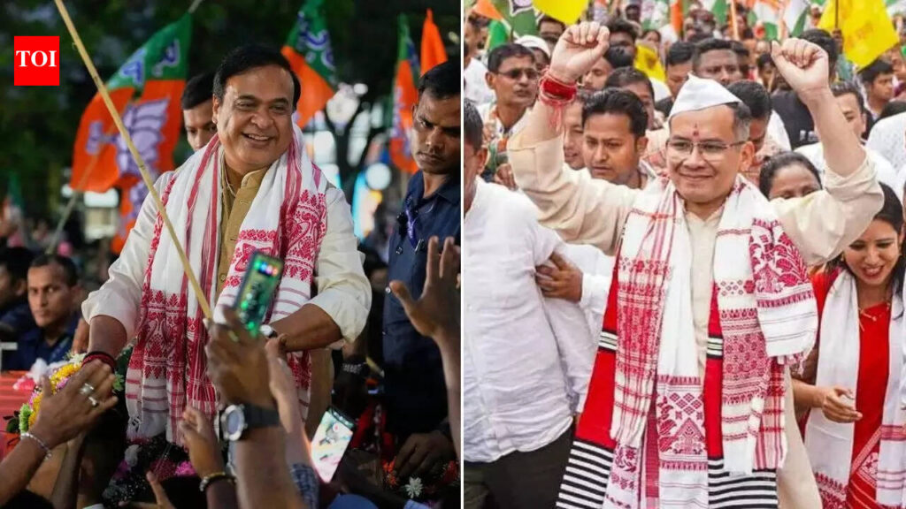 Assam assembly election 2026 SWOT analysis: Can Himanta Sarma retain power or will Gaurav Gogoi’s debut shift the tide? | India News