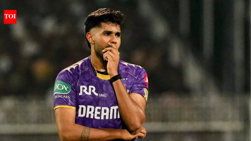Injury-hit KKR name this Indian pacer as Harshit Rana’s replacement for IPL 2026 | Cricket News
