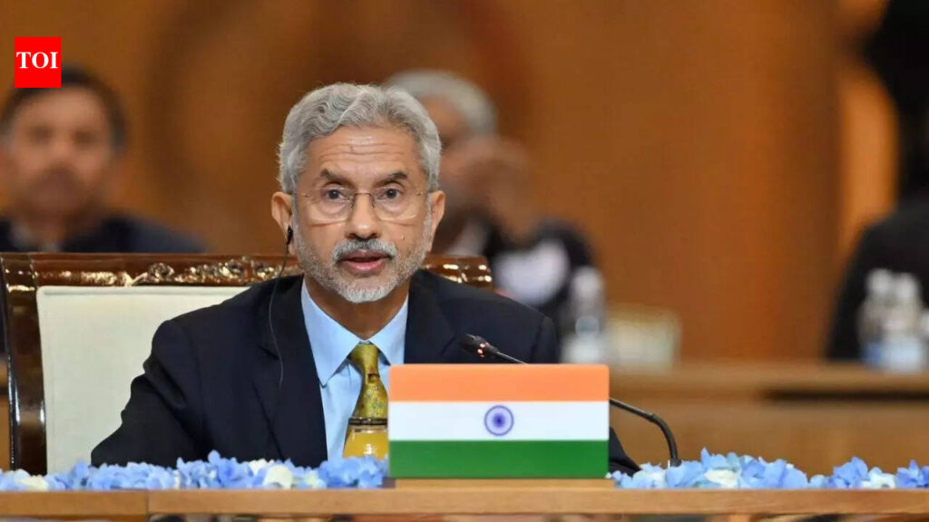 India not a ‘dalaal’ nation like Pakistan: S Jaishankar at all-party meet amid Iran mediation buzz | India News