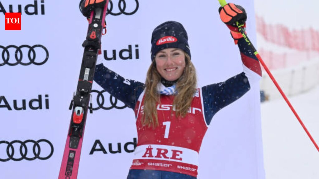 Mikaela Shiffrin: Mikaela Shiffrin wins record-equalling sixth Grand Crystal Globe after dominating Milano Cortina Winter Olympics 2026 | International Sports News