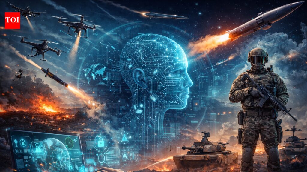 From missiles to AI drones: How warfare has changed in 30 years