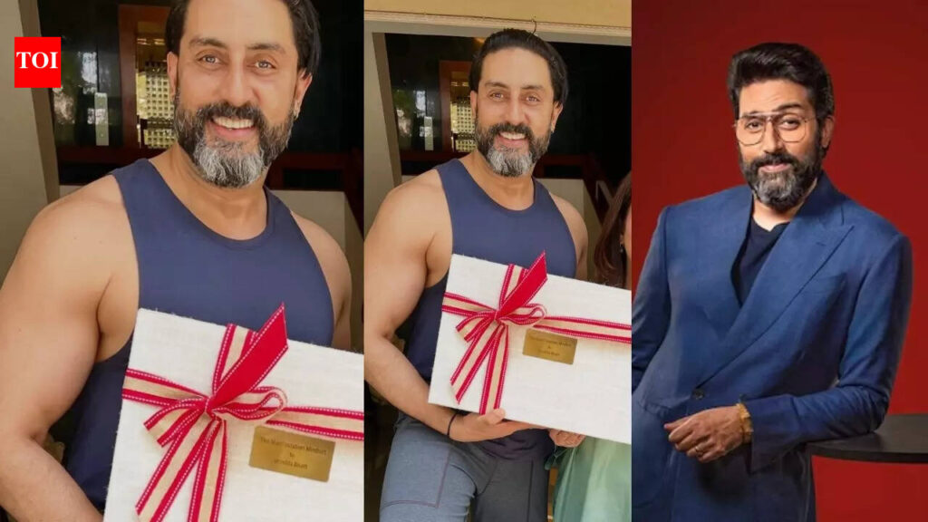 Abhishek Bachchan Transformation: Abhishek Bachchan’s physical transformation shocks the internet, netizens think it’s for ‘King’: ‘He is huge, muscular now’ – PICS | Hindi Movie News