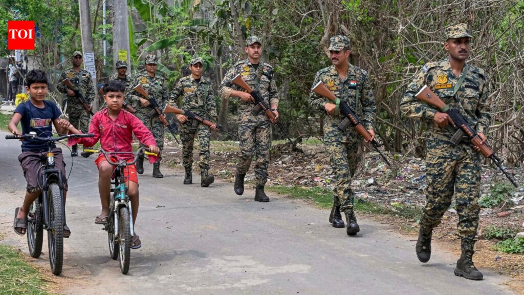 Pak intruder caught along international border in J&K’s Samba | India News