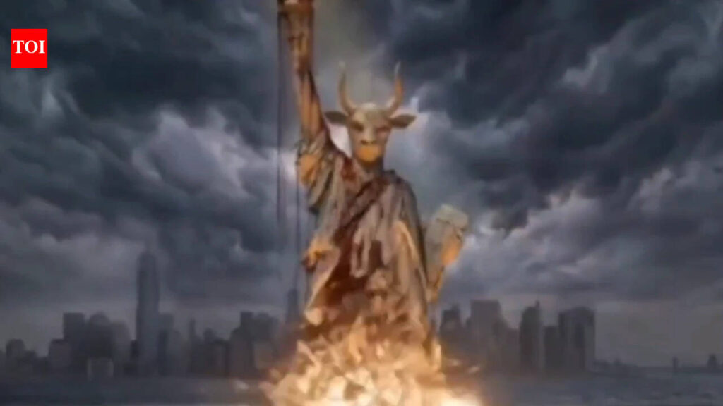 ‘One vengeance for all’: Iran’s AI video targets ‘Statue of Liberty’ in fiery nuclear warning