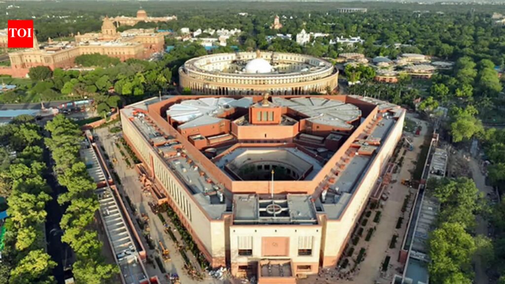 Amid oppn protest, FCRA amendment bill tabled in Lok Sabha | India News