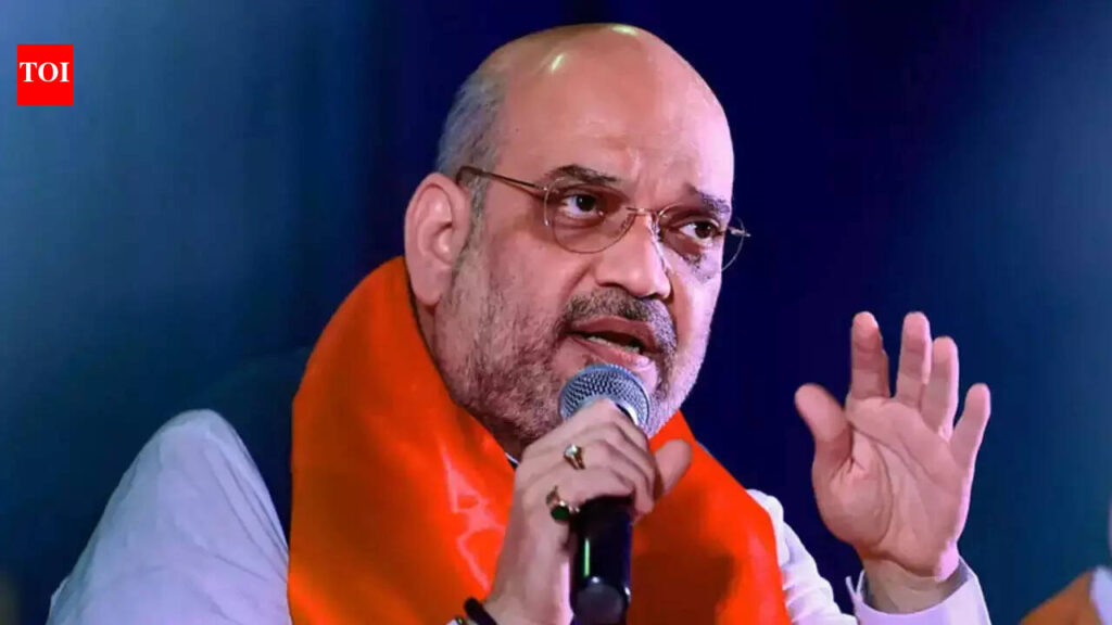 Middle East crisis: Amit Shah heading informal GoM on ‘overall strategic issues’ | India News