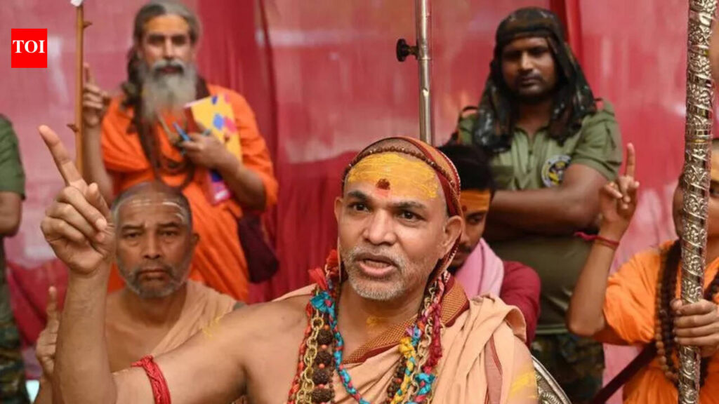 Avimukteshwaranand, disciple get anticipatory bail in Pocso case | Lucknow News