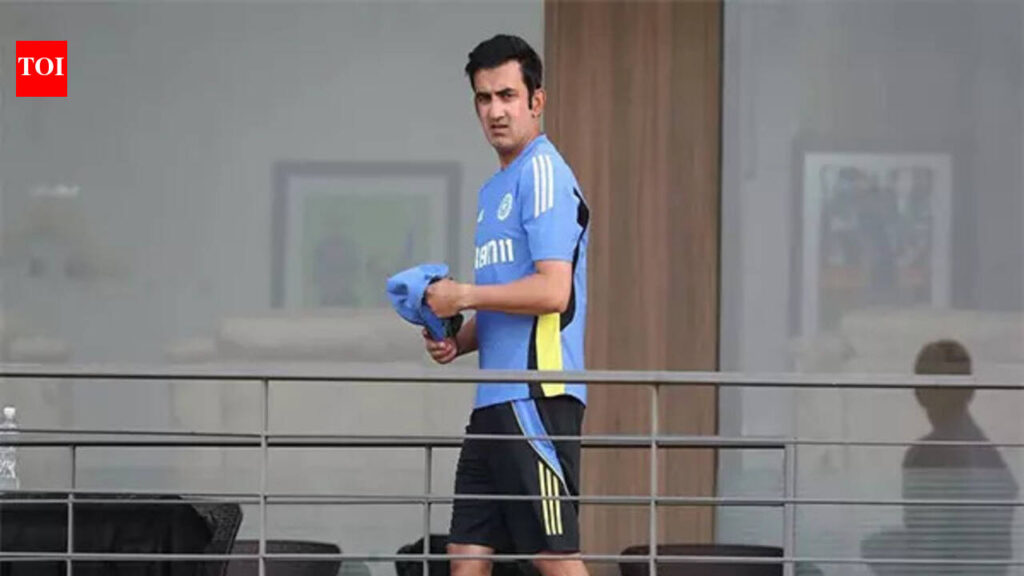 ‘Always the villain in the story’: Faf du Plessis’ unique take on Gautam Gambhir | Cricket News