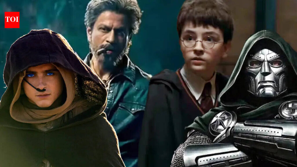 Hollywood and Bollywood films and series releasing in December 2026