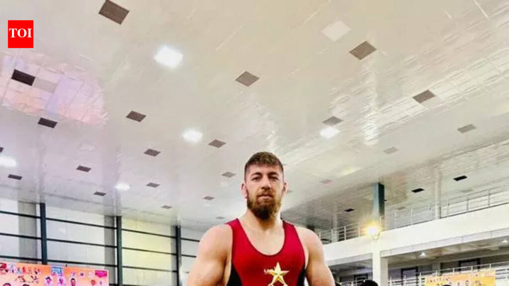 Iranian wrestler finds solace in Indian akharas | Lucknow News