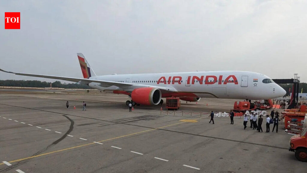 2nd time in 10 days: ‘Excessive noise’ forces Air India A350 to divert | India News
