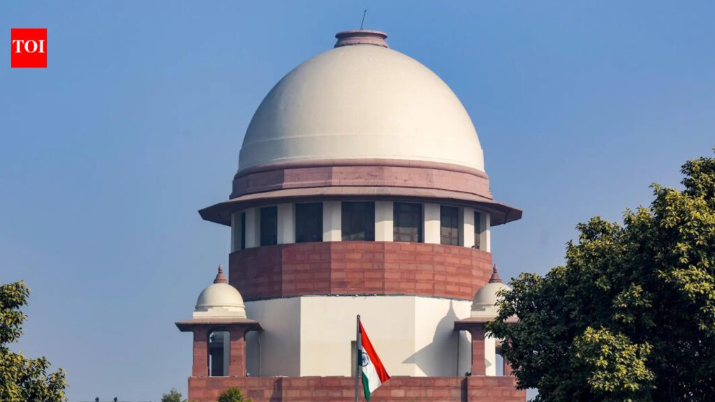 SC flags ‘menace’ of AI-generated fake judgments, cautions lawyers | India News