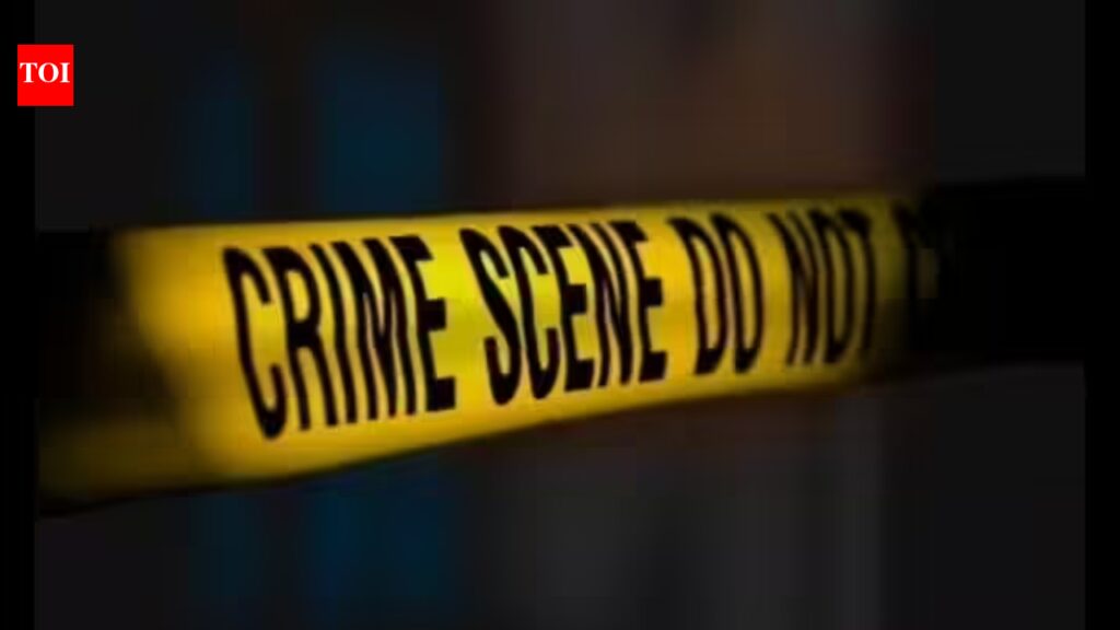 Karnataka: Husband slits wife’s throat, drives off; onlookers record video | India News