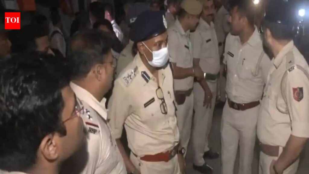 BJP, TMC supporters clash in Bengal’s South 24 Parganas; police personnel attacked | India News