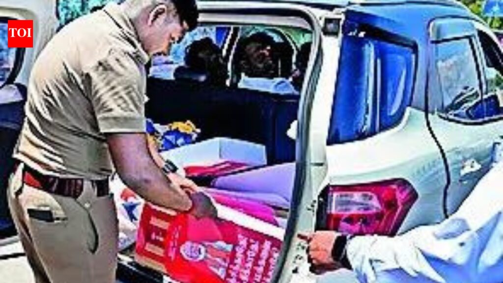 Poll inducement seizures cross 400 crore: EC | India News