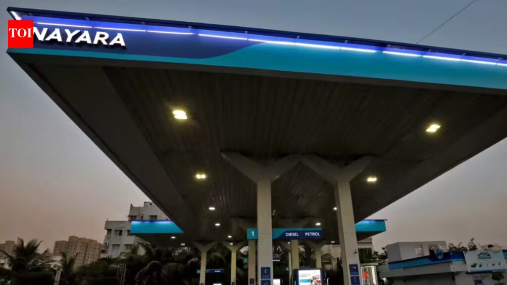 Nayara hikes petrol by Rs 5/L, diesel by Rs 3 | India News