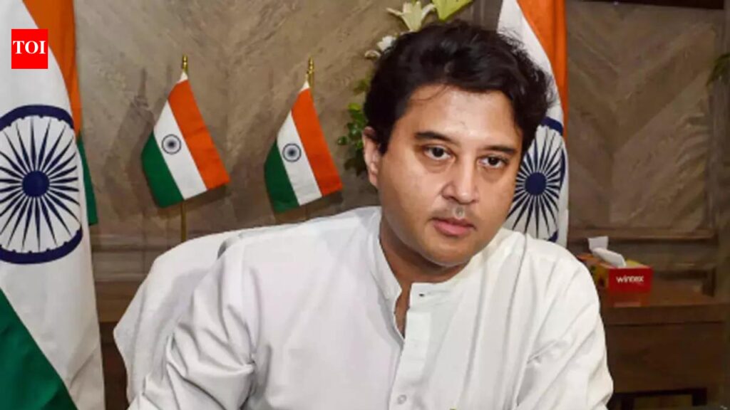 India has begun process to take a leap from 5G to 6G: Scindia | India News