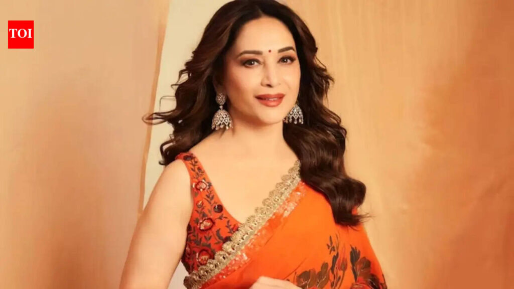 Madhuri Dixit leases commercial office space in Mumbai with rental value of Rs 2.81 crore: Report |
