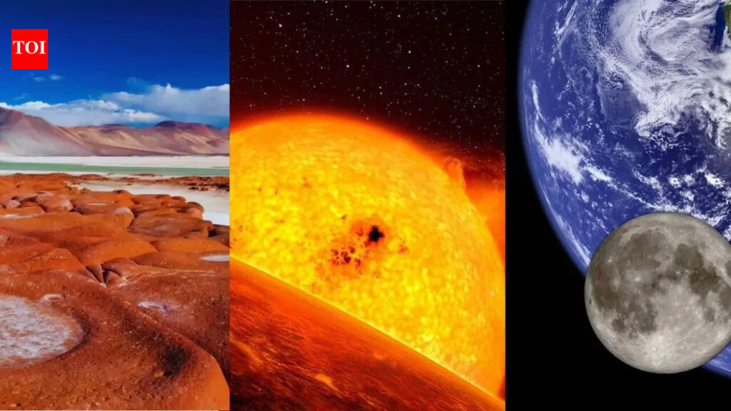 10 mind-blowing facts about the blue planet, Earth