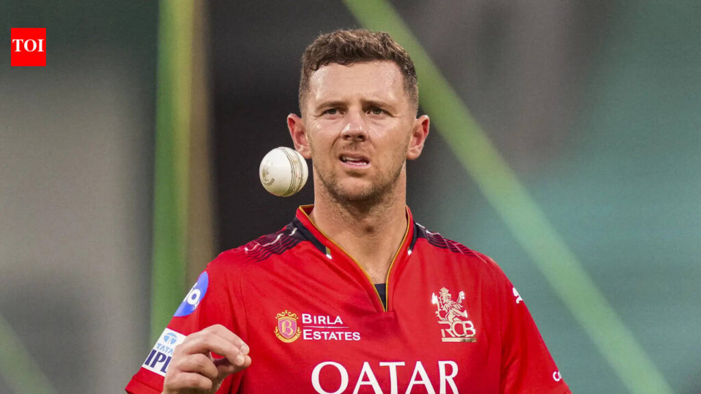 ‘Josh Hazlewood returns but…’: RCB coach gives key fitness update before SRH clash | Cricket News