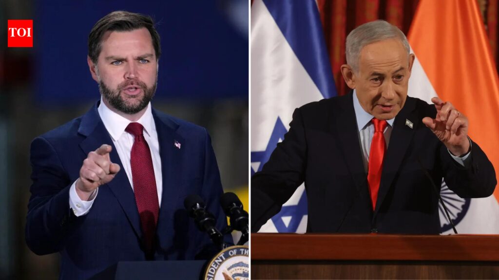 ‘Bibi sold it as easy’: Inside JD Vance’s ‘tough’ call with Netanyahu over ‘rosy’ Iran war projections – Report