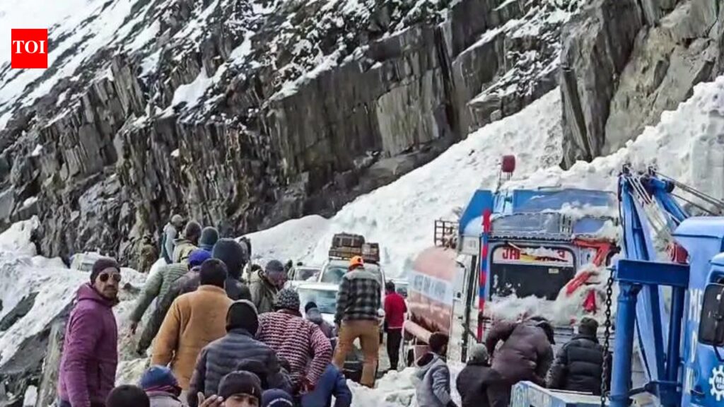 7 killed as multiple avalanches hit Srinagar–Leh national highway, several vehicles trapped under snow – top developments | India News
